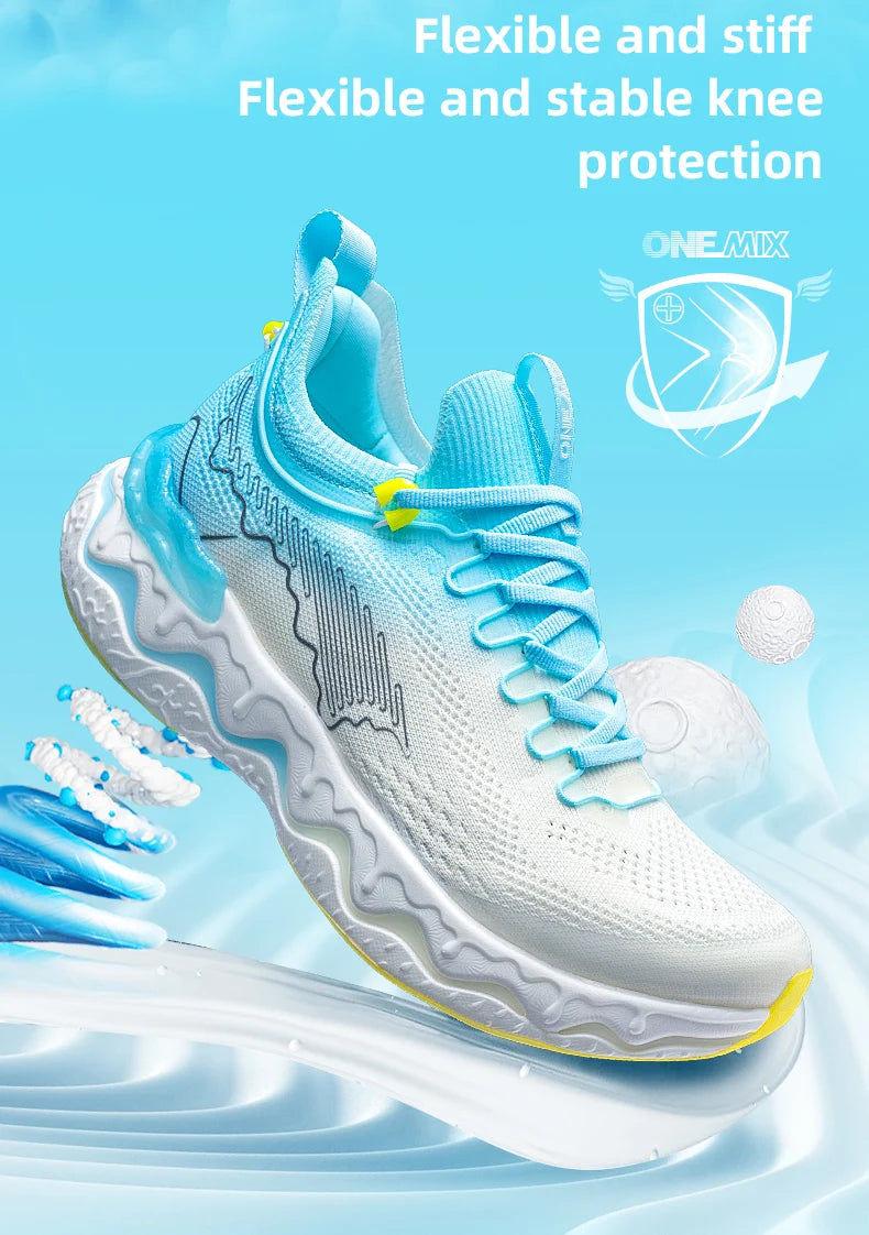 ONEMIX 2024 New Style Color O-Resilio CreamMix Road Running Shoes for Man Lightweight Cushioning Men Training Outdoor Sneakers