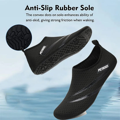 Ženske cipele za ronjenje, muške aqua cipele za plažu, plivanje i vodene sportove, bosonoge tenisice za fitness, ples, plivanje, surfanje i snorkeling