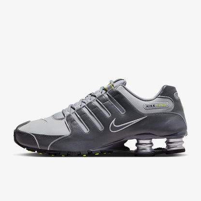 Nike Authentic Autumn Style Men's Shock Absorption Wear Resistant Low-Top Running Shoes 378341-009