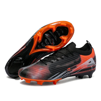 Chaussures de Football antidérapantes pour hommes, baskets d'entraînement FG de qualité supérieure, bottes de Football, crampons, vente en gros, livraison directe, unisexe pour adultes, nouvelle collection
