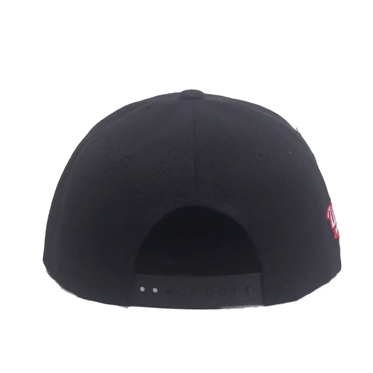 2025 New Letter Wing Side Coconut Tree Embroidery High Quality Street Rap Hip Hop Baseball Hat for Men and Women