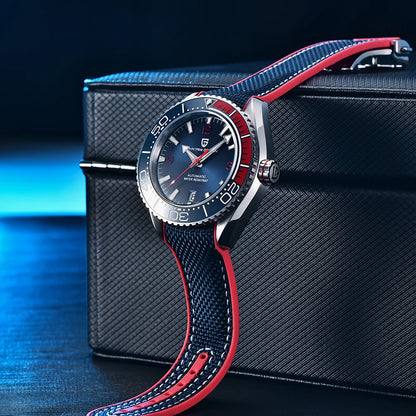 2025 PAGANI DESIGN V2 42MM Men's Watch Sapphire Luxury Mechanical Wristwatch Japan Movement Stainless Steel Waterproof Men's Watches