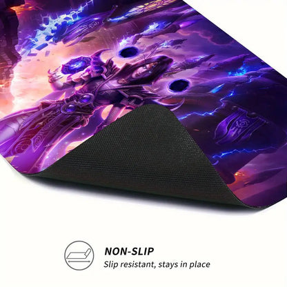 World Of Warcraft Game Mousepad Large Keyboard Desk Mat Gaming Mouse Pad LockEdge Non-slip Mat