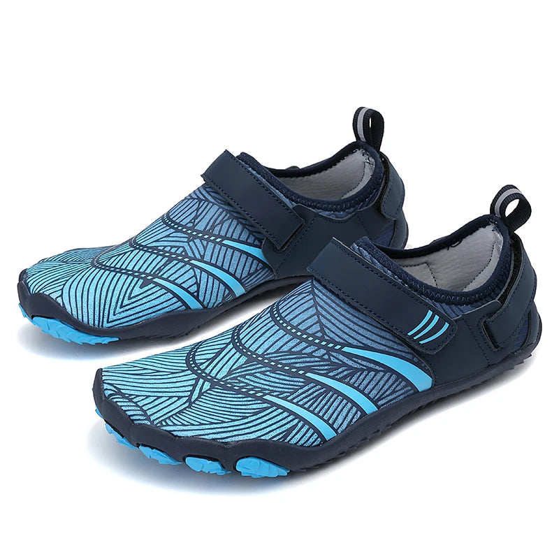 36-48# Gym Footwear Unisex Seaside Aqua Shoes Couples Vacation Beach Game Wading Shoes Men’s Squat Fitness Shoes Women’s Yoga Shoes