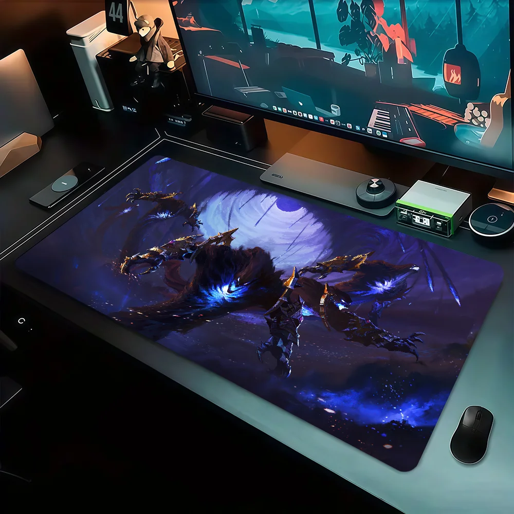 World of Warcraft Midnight Mouse Pad Non-slip Thickened MousePad Large Writing Lockedge Office Student Gaming Cushion