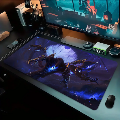 World of Warcraft Midnight Mouse Pad Non-slip Thickened MousePad Large Writing Lockedge Office Student Gaming Cushion