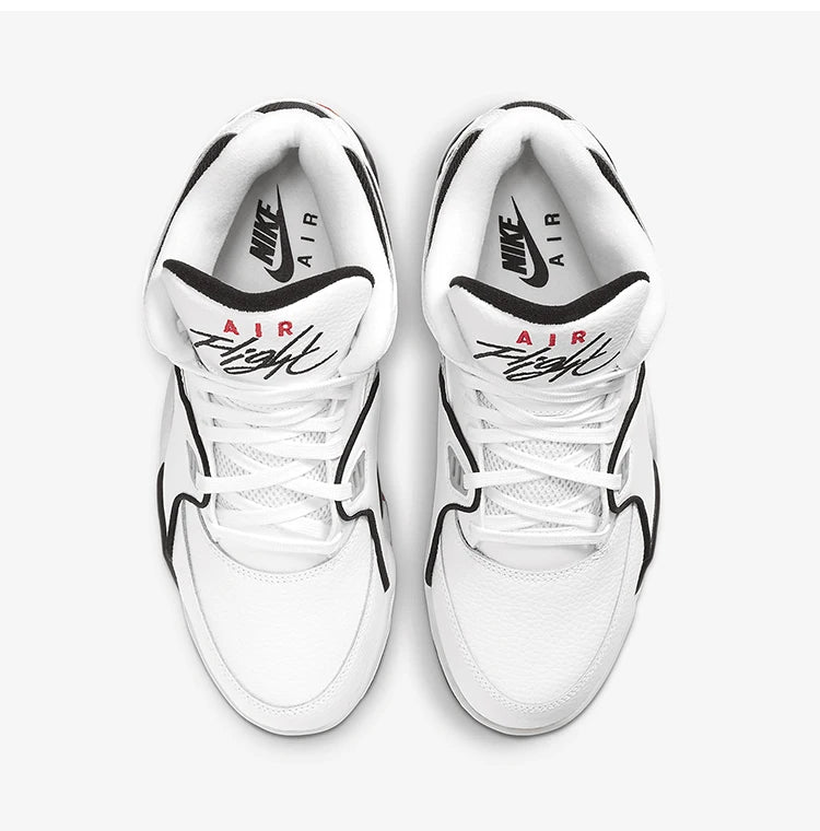 Nike Genuine AIR FLIGHT 89 muške retro košarkaške tenisice s zračnim jastukom DB5918-100