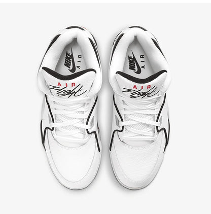 Nike Genuine AIR FLIGHT 89 muške retro košarkaške tenisice s zračnim jastukom DB5918-100