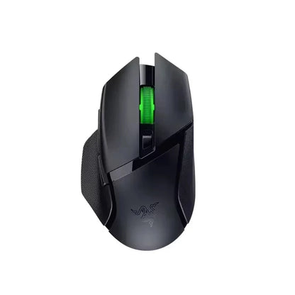 Originali Razer Basilisk V3 X HyperSpeed pritaikoma belaidė žaidimų pelė su 18K optiniu jutikliu, Chroma RGB ir 9 programuojamais valdikliais