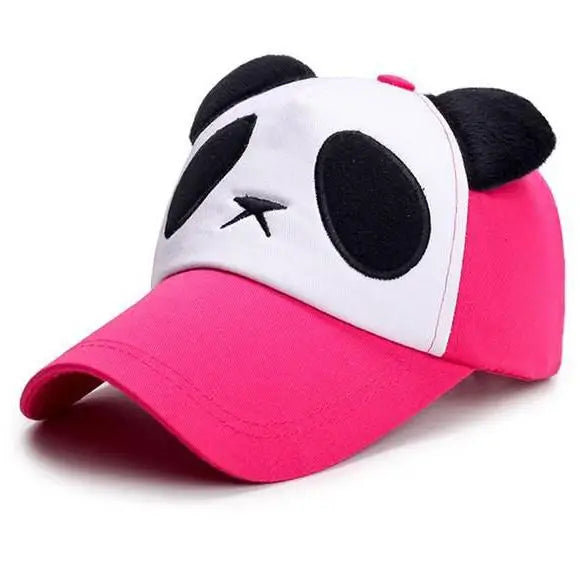 Șepci de baseball drăguțe cu panda pentru vară, pentru bărbați și femei, din bumbac, în stil hip-hop, cu închidere snapback, protecție solară, pentru băieți și fete, pentru activități în aer liber, gorras, dropshipping