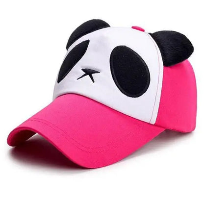 Șepci de baseball drăguțe cu panda pentru vară, pentru bărbați și femei, din bumbac, în stil hip-hop, cu închidere snapback, protecție solară, pentru băieți și fete, pentru activități în aer liber, gorras, dropshipping