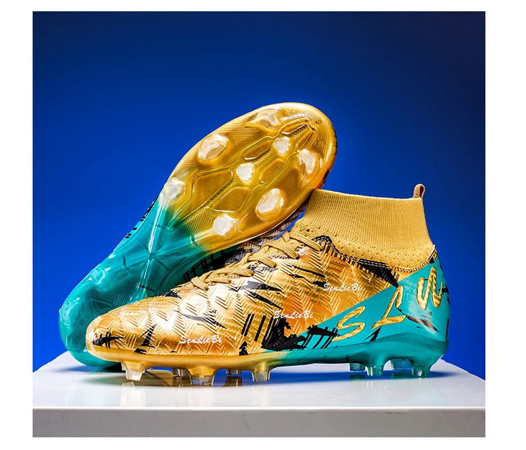 Professional Football Boots Men Soccer Shoes Society Football Cleats FG Ultralight Training Soccer Sneakers Outdoor Sports Shoes