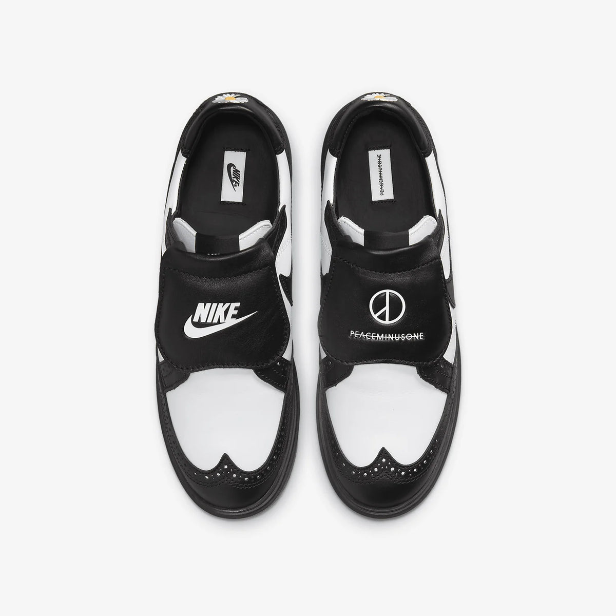 Nike official authentic Kwondo 1 Panda low cut men's and women's sports and leisure shoes DH2482-101