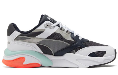 Chaussures de sport décontractées basses Puma X-Ray Millennium, tissu tendance, blocs de couleurs, amortissantes, respirantes, 375999-06