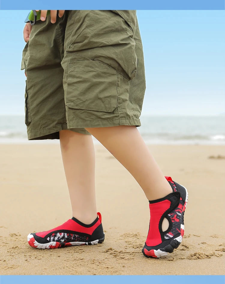 Water Shoes Barefoot Shoes Hiking Shoes Water Socks, Suitable for Water Sports Quick Dry Swimming Shoes Wading Shoes Anti-slip