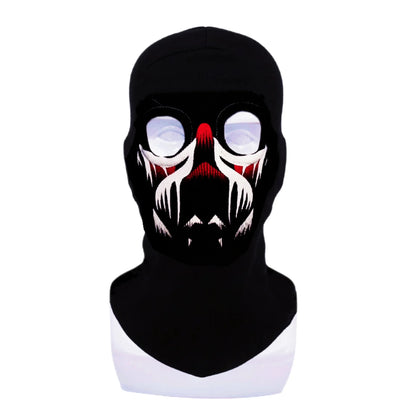 Unisex Ghost Print Skull Motorcycle Face Mask War Game Call Of Duty MWII 2022 COD Ghost Simon Riley Balaclava Mask For Adult