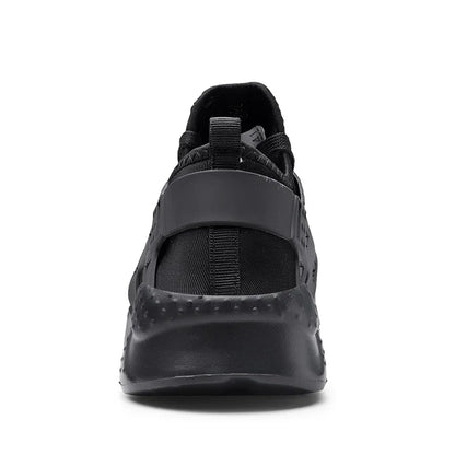 Ανδρικά Sneakers Μόδας, Ελαφριά, Άνετα και Διαπνέοντα Αθλητικά Παπούτσια για Άνδρες, Παπούτσια Πεζοπορίας Καλοκαιρινά από Δίχτυ, Επίπεδα Κόκκινα Παπούτσια Τένις