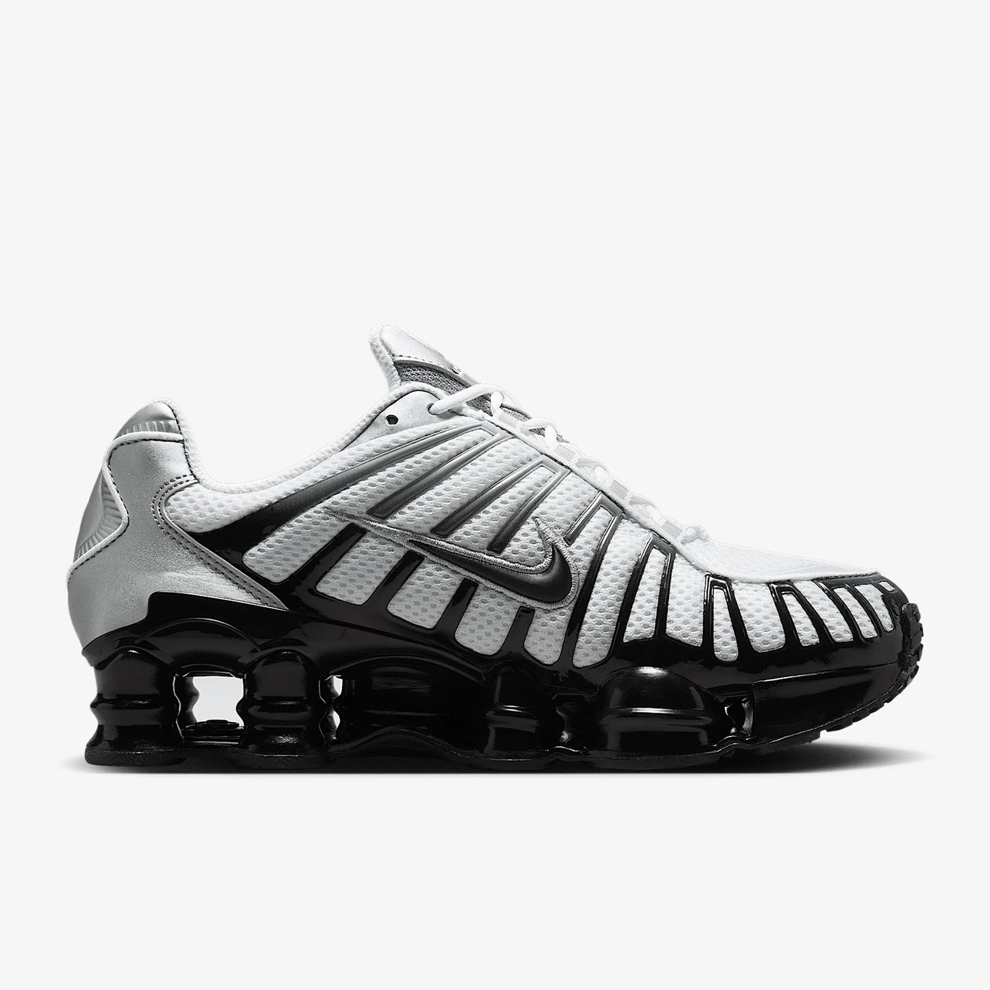 Nike genuine Shox TL women's outdoor fashionable thick sole cushioned running shoes HQ4049-001
