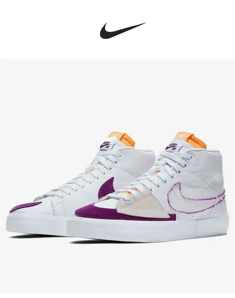 Nike originele SB BLAZER ZOOM mid-top skateboardschoenen voor heren en dames DA2189-100