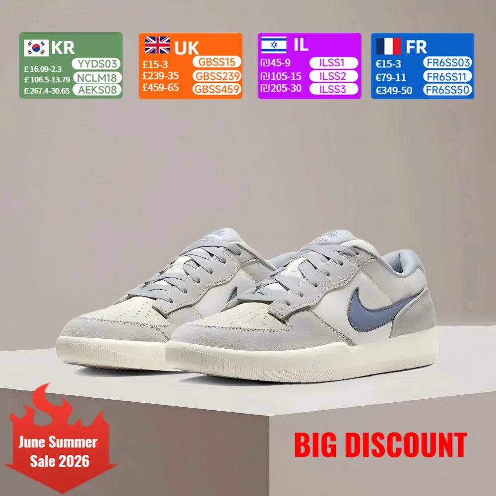 Nike SB Force 58 Unisex Comfortable, Versatile, Durable, Breathable Low-Top Skate Shoes IH0636-141