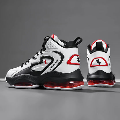 Chaussures de basket-ball pour hommes, respirantes, avec amorti, antidérapantes, résistantes à l'usure, chaussures de course, chaussures de sport pour la salle de sport, baskets de basket-ball pour hommes.