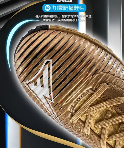 Kinder-Fußballschuhe mit Zehenschutz gegen Stöße, Schnürverschluss, kurzen rutschfesten Stollen, strapazierfähig und atmungsaktiv, für Outdoor-Spiele auf Rasen