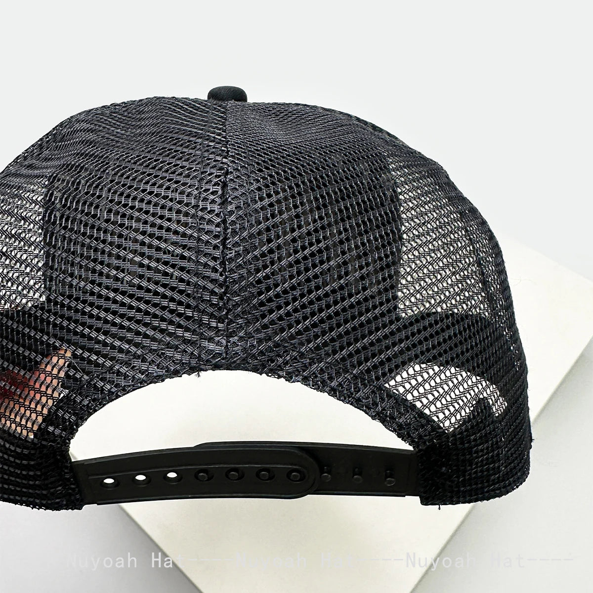 Șepci de baseball unisex interesante, cu litere imprimate 3D, cu parasolar, cu motive de desene animate, respirabile, cu blocuri de culori, șepci de camionagiu din plasă, versatile