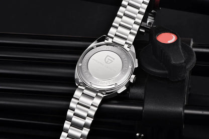 PAGANI DESIGN 2026 NEW Turtle Back Chronograph 1782 fashion quartz wristwatch for Man Luminous Waterproof Watch Reloj hombre