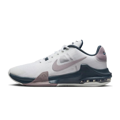 „Nike Air Max Impact 4“ žemi krepšinio bateliai: kasdieniai, universalūs, neslystantys, patvarūs, su amortizacija DM1124-402
