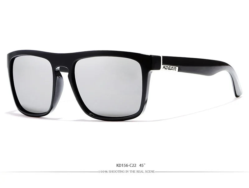 Outdoor Sport Square Myopia Lens Prescription Sunglasses Men Polarized Driving Anti-Glare Myopes Lunettes 0 -0.5 -0.75 Hoz -6.0