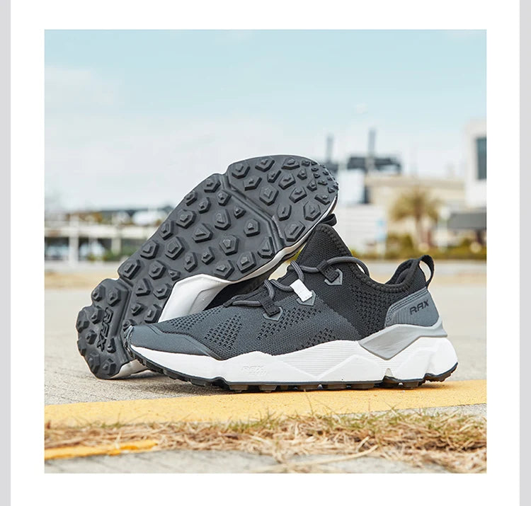 RAX Outdoor Breathable Hiking Shoes for Men Lightweight Walking Trekking Wading Shoes Sport Sneakers Men Outdoor Sneakers Male