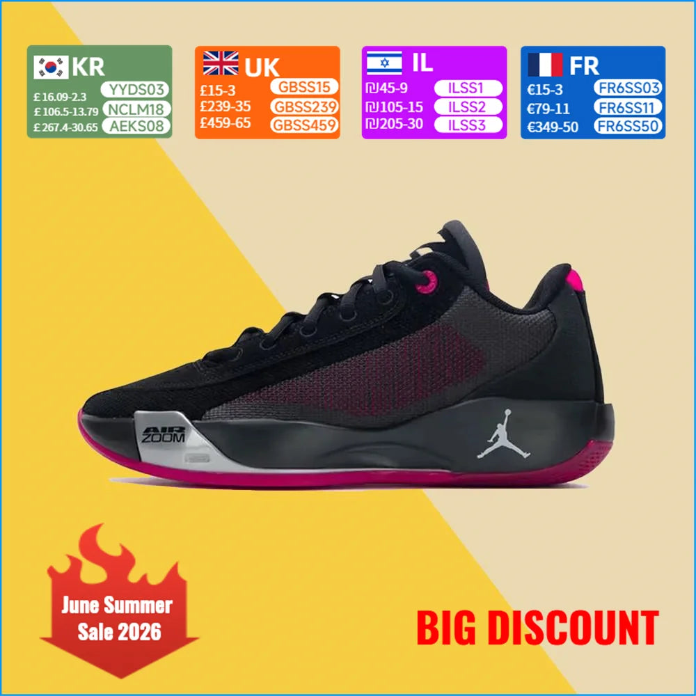 Nike JORDAN LUKA 77 Herrskor – Snygga, mångsidiga, dämpade, halkfria, slitstarka och bekväma basketskor HF0819-006