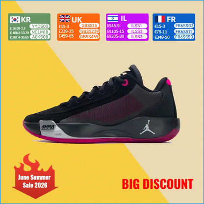 Nike JORDAN LUKA 77 Herrskor – Snygga, mångsidiga, dämpade, halkfria, slitstarka och bekväma basketskor HF0819-006