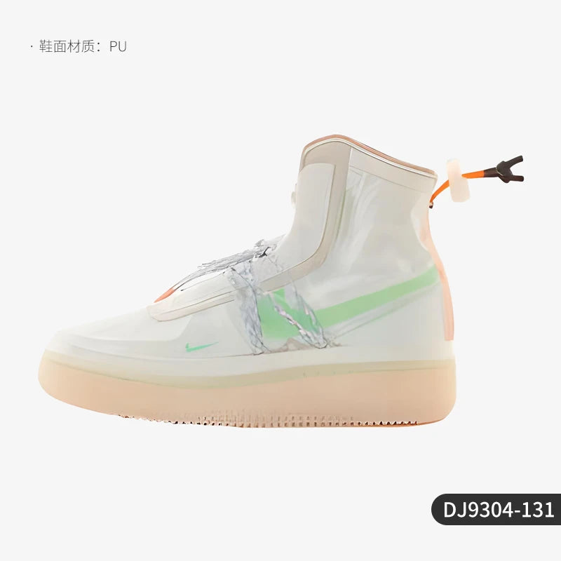 Nike Original AF1 SHELL Damen-High-Top-Sneaker „Air Force No. 1“ aus Nylon DJ9304-131