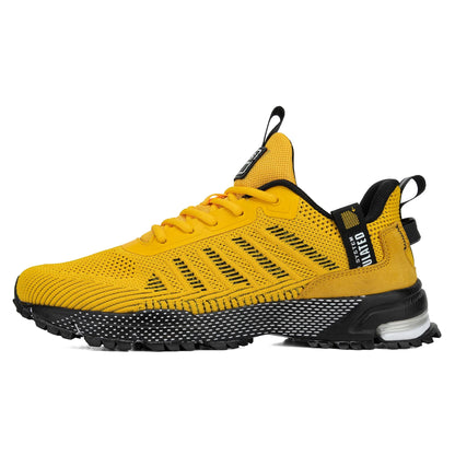 Baasploa løbesko til mænd – mærke, designer, mesh, casual sneakers, letvægts, snøresko, nye herresko til udendørs sport og tennis