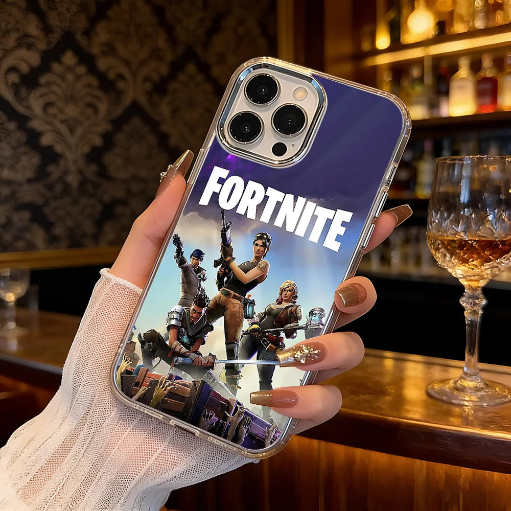 Game Fortnite Phone Case for Samsung Galaxy A57 A56 A36 A26 A06 A55 A35 A16 A54 A34 A25 A24 A15 A14 A05S A05 A73 A53 A33 4G 5G