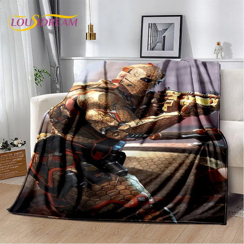 3D COD,Call of Duty Game Gamer Soft Plush Blanket,Flannel Blanket Throw Blanket for Living Room Bedroom Beds Sofa Office Cover