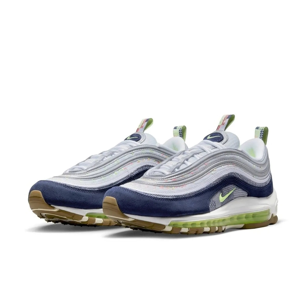 Nike Air Max Unisex Cushioned Running Shoes - Slip-Resistant, Durable, Versatile Casual Running Shoes DV7421-001
