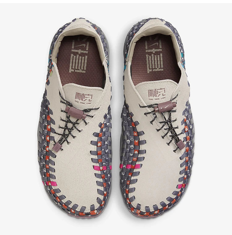 Nike Original – Aktuelle Saison – Neue gepolsterte Low-Top-Sportschuhe für Damen aus Strick HF0351-120