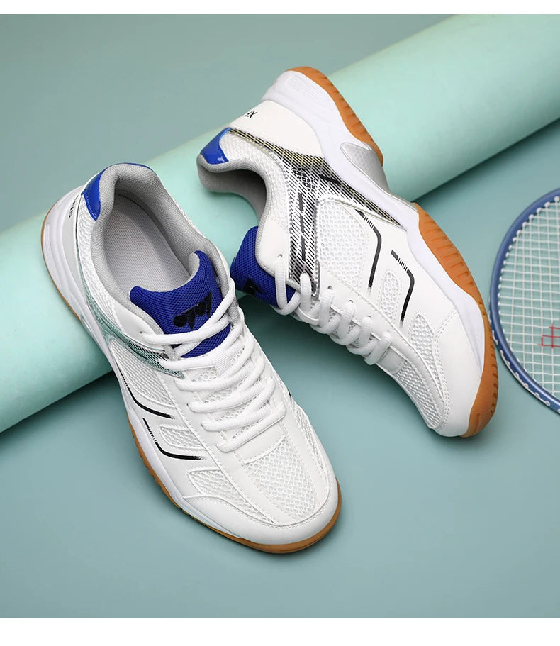 2025 Neue professionelle Badmintonschuhe, Sneaker für Herren, Tennisschuhe, atmungsaktiv, rutschfest, Volleyball-Sportschuhe für Männer und Frauen