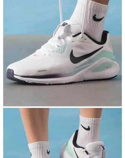 Top Nike muške nove mrežaste tenisice za trčanje, prozračne, s potporom u srednjem dijelu stopala, amortizirane, lagane sportske tenisice IM6675-101