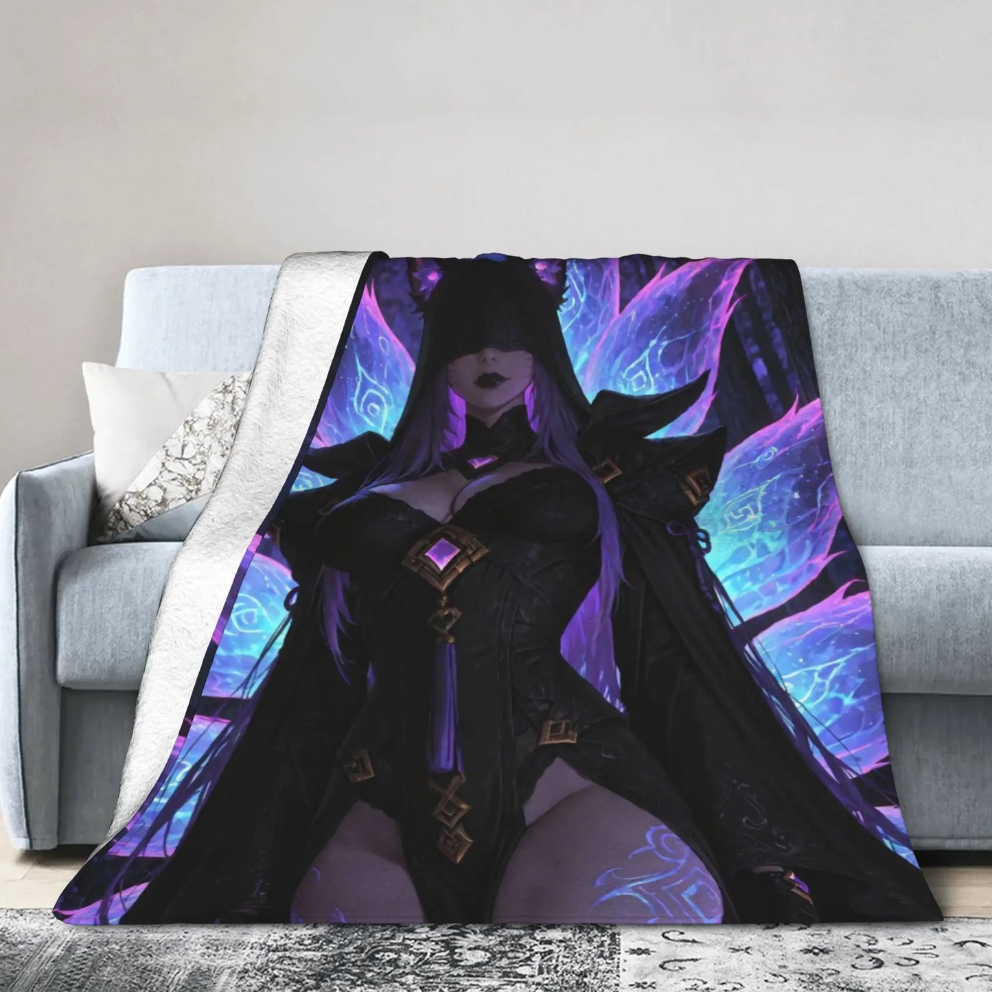 Topla deka Students Travel World of Warcraft Sylvanas Windrunner deka za prekrivanje flanelski prekrivač za uređenje doma prekrivač za krevet