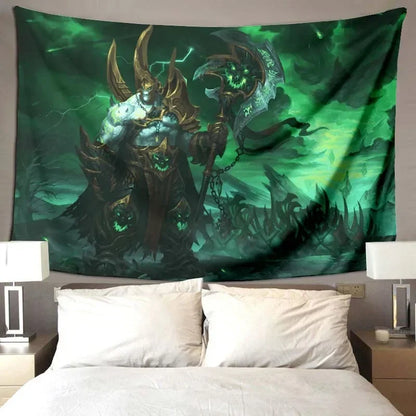 3D World of Warcraft pattern printed blanket bedroom living room home decor picnic blanket child room bed blankets birthday gift