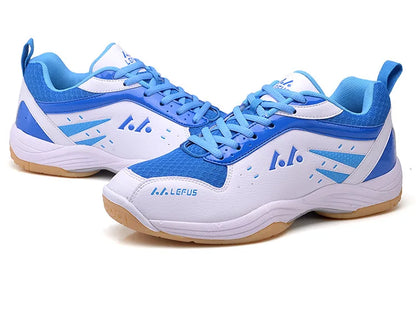 Badmintonschoenen Professionele wedstrijdschoenen Heren en dames Unisex sportschoenen Tennisschoenen Lichtgewicht tafeltennisschoenen