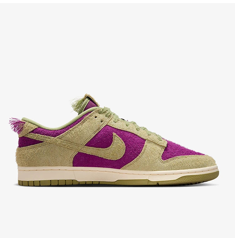 Nike Genuine Dunk Low herenmode suède klassieke casual schoenen IB2990-500