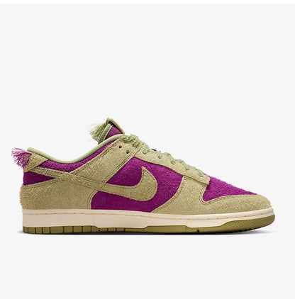 Nike Genuine Dunk Low herenmode suède klassieke casual schoenen IB2990-500