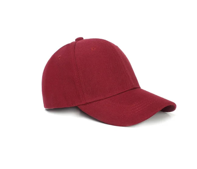 Spalvos Vasara Ruduo Mada Vienspalvės Vyrai Moterys Beisbolo kepurė Lipni kepurė HipHop Reguliuojama Šauni saulės kepurė Casquette Gorras Dovanos