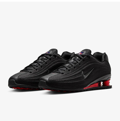 Sapatos desportivos femininos Nike Shox Z genuínos, com amortecimento, atacadores e durabilidade, para uso casual HQ7540-002