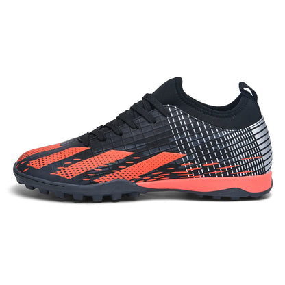 Men Professional Football Shoes Society TF/FG Soccer Shoes Cleats Original Indoor Football Field Boots Grass Training Sneakers