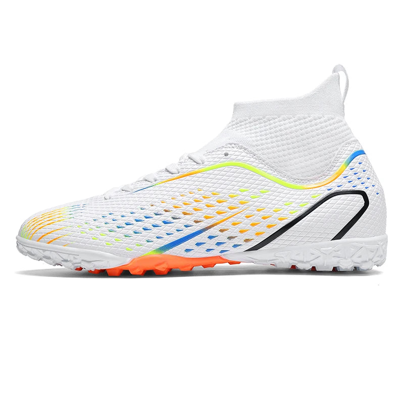 Men's Football Field Boots Ultralight Turf Indoor Society Training Soccer Shoes Cleats for Kids Sneakers TF/FG Football Shoes
